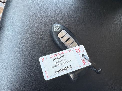 Used 2020 Nissan Armada SL image 35