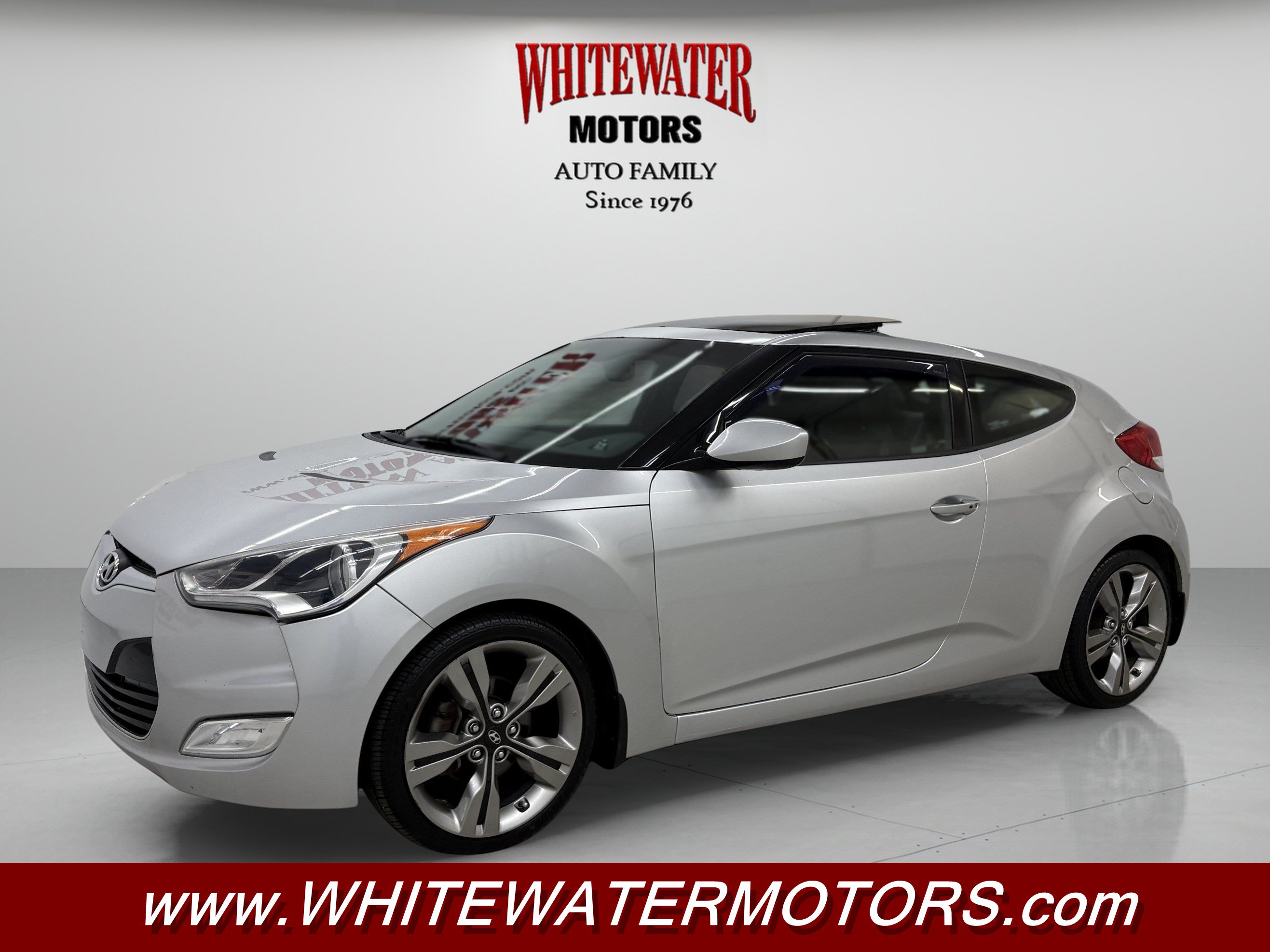 Used 2013 Hyundai Veloster w/ Style Pkg FWD image 1