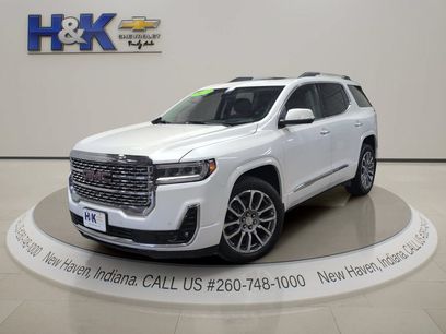 Used 2023 GMC Acadia Denali w/ Denali Ultimate Package