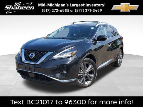 Used 2021 Nissan Murano Platinum image 1