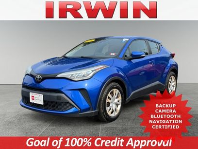 Certified 2020 Toyota C-HR LE