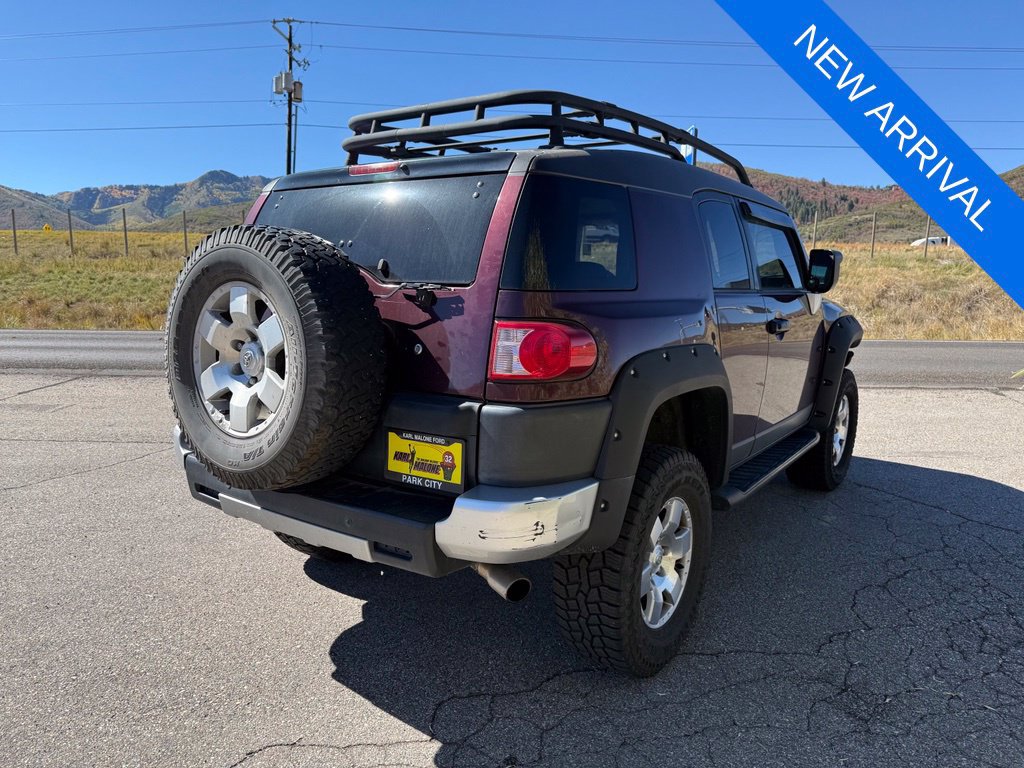 Used 2007 Toyota FJ Cruiser 4WD image 6