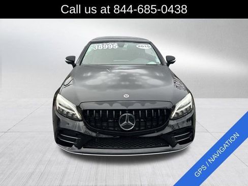 Used 2019 Mercedes-Benz C 43 AMG 4MATIC Cabriolet image 2