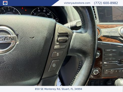 Used 2019 Nissan Armada SL w/ Premium Package RWD image 15
