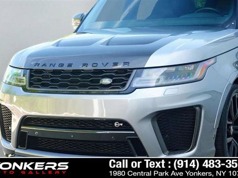 Used 2022 Land Rover Range Rover Sport SVR Carbon Edition image 20