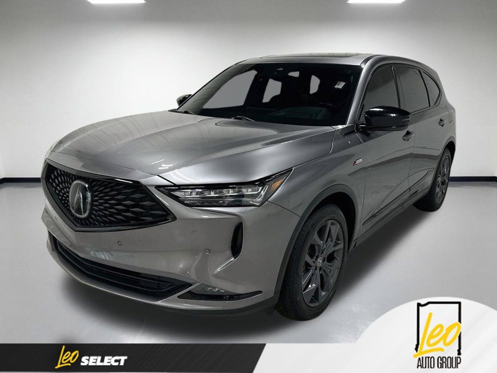 Used 2023 Acura MDX A-Spec AWD/4WD image 1