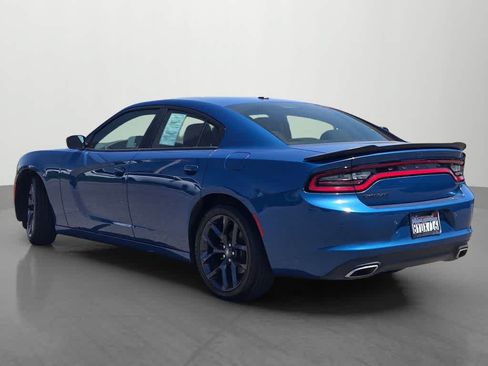 Used 2021 Dodge Charger SXT w/ Blacktop Package RWD image 4