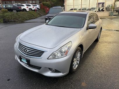 Used 2012 INFINITI G37 x w/ Premium Pkg