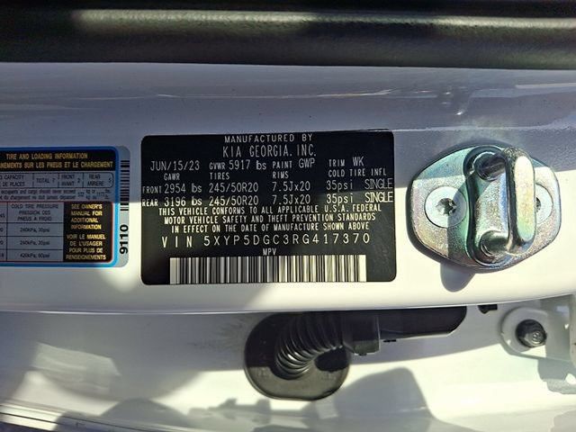 Used 2024 Kia Telluride SX X-Line AWD/4WD image 58