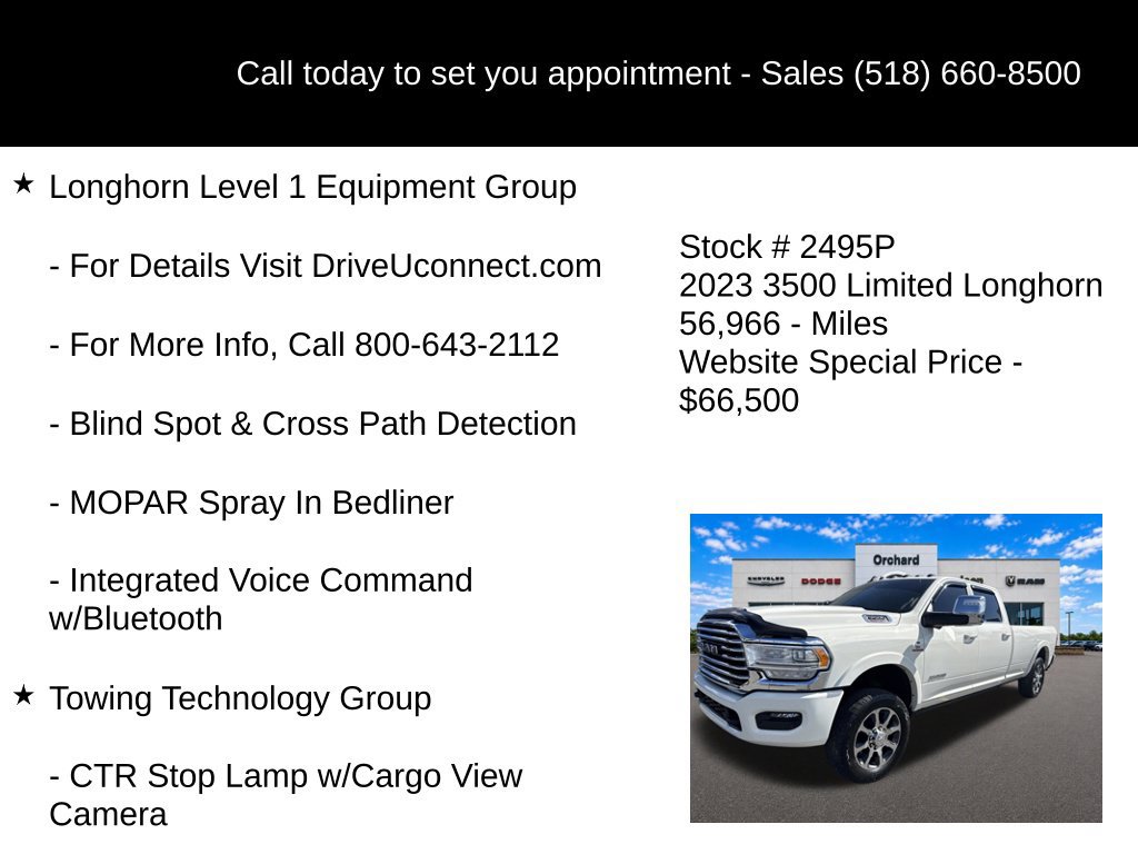 Used 2023 RAM 3500 Limited AWD/4WD image 20