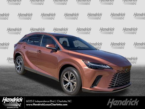 Certified 2025 Lexus RX 350 Premium FWD image 1