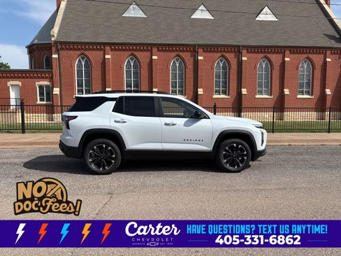 New 2026 Chevrolet Equinox RS w/ Convenience Package III FWD image 8