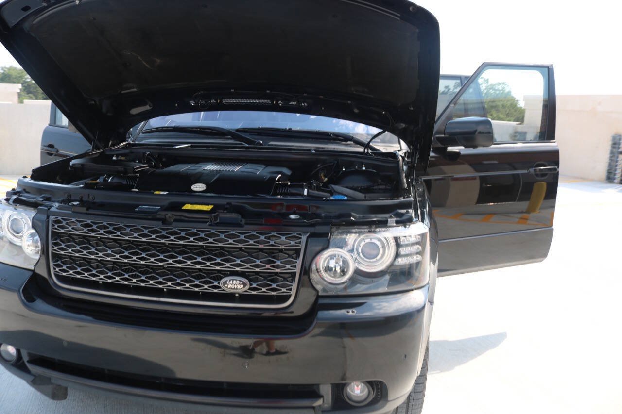 Used 2012 Land Rover Range Rover HSE LUX AWD/4WD image 30