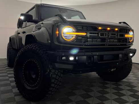 Used 2024 Ford Bronco Raptor w/ Interior Carbon Fiber Pack 6 AWD/4WD image 76