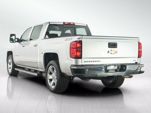 Used 2015 Chevrolet Silverado 1500 LTZ Z71 w/ LTZ Plus Package AWD/4WD image 3