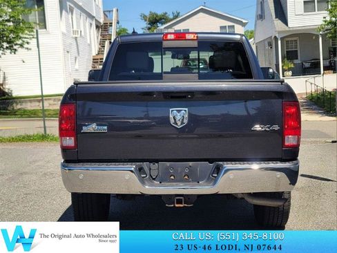 Used 2017 RAM 1500 Big Horn AWD/4WD image 5