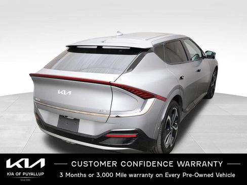 Used 2023 Kia EV6 GT-Line w/ GT-Line Suede Seat Package AWD/4WD image 5