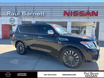 Certified 2020 Nissan Armada Platinum