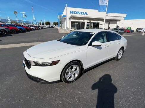 Certified 2024 Honda Accord LX image 4