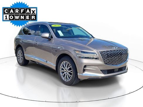 Used 2021 Genesis GV80 2.5T w/ Advanced Package 03 RWD image 1