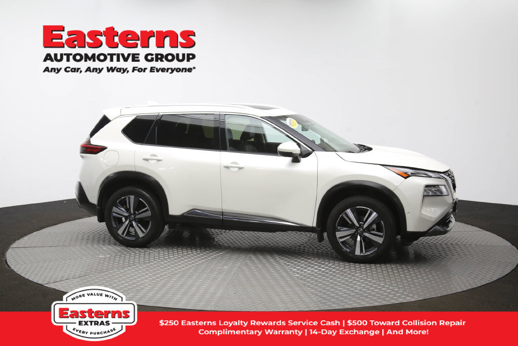 Used 2023 Nissan Rogue SL w/ SL Premium Package AWD/4WD image 51