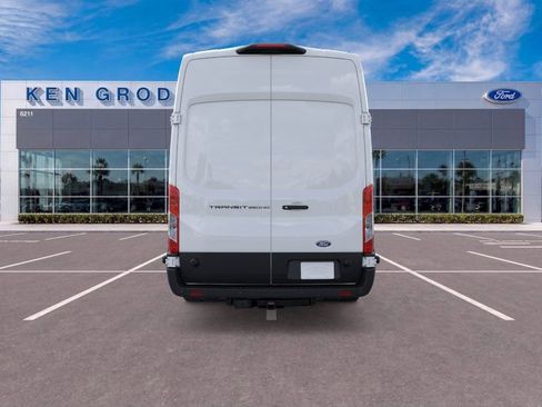 New 2026 Ford Transit 350 148 High Roof Extended DRW w/ Load Area Protection Package RWD image 5