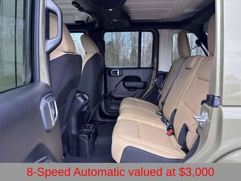 New 2026 Jeep Wrangler Unlimited Sport AWD/4WD image 6