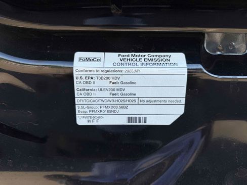 Used 2023 Ford Transit 250 148 High Roof Extended w/ Load Area Protection Package RWD image 24