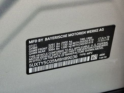 Used 2021 BMW X3 xDrive30i w/ Convenience Package image 32