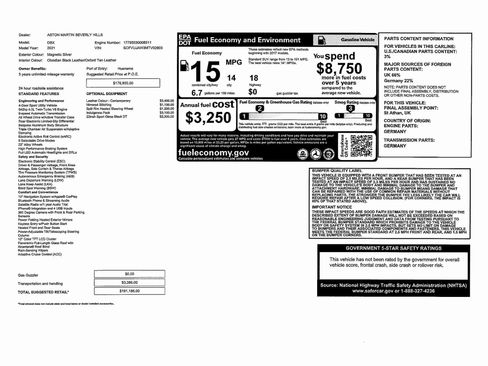 Used 2021 Aston Martin DBX image 86