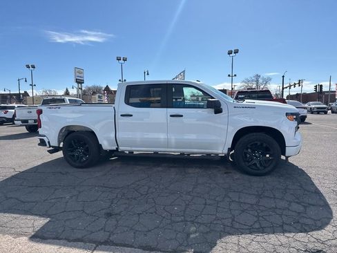New 2026 Chevrolet Silverado 1500 Custom w/ Turbomax Blackout Package image 6