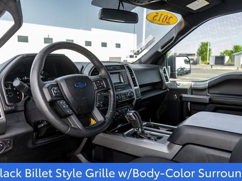 Used 2015 Ford F150 XLT w/ Equipment Group 301A Mid AWD/4WD image 18