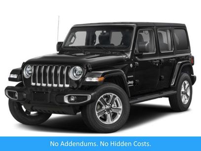 Used 2023 Jeep Wrangler Unlimited Sahara