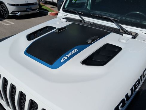 Used 2021 Jeep Wrangler Unlimited Rubicon 4xe w/ Safety Group AWD/4WD image 23