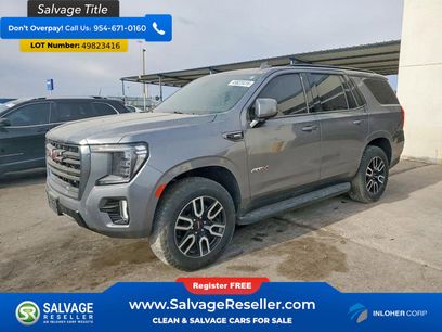 Used 2022 GMC Yukon AT4 w/ Max Trailering Package
