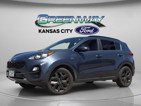 Used 2020 Kia Sportage S w/ S Sunroof Package AWD/4WD image 4
