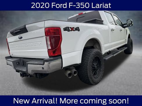 Used 2020 Ford F350 Lariat w/ Lariat Ultimate Package AWD/4WD image 4