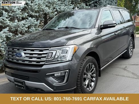 Used 2021 Ford Expedition Max Limited AWD/4WD image 3