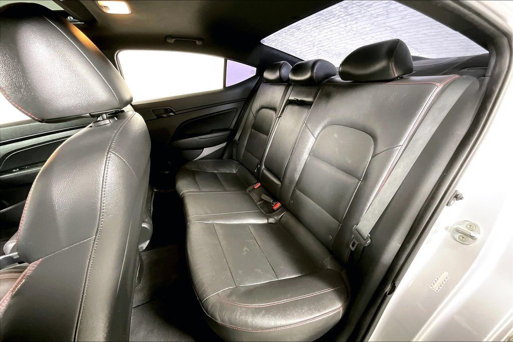 Used 2018 Hyundai Elantra Sport w/ Sport Premium Package 03 FWD image 25