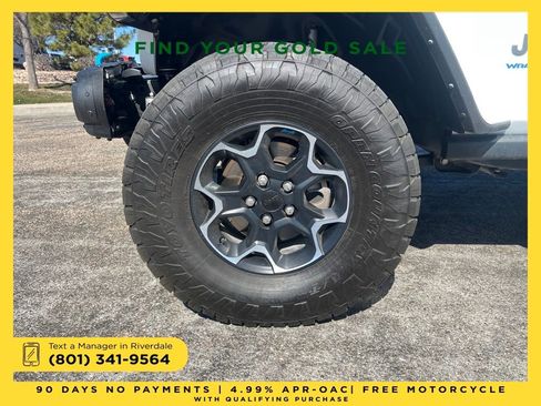 Used 2023 Jeep Wrangler Unlimited Rubicon 4xe w/ Steel Bumper Group image 26