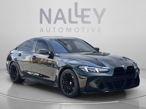 Used 2025 BMW M3 Competition w/ M Carbon Exterior Package AWD/4WD image 5