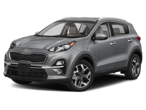 Certified 2022 Kia Sportage EX FWD image 1
