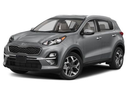 Certified 2022 Kia Sportage EX