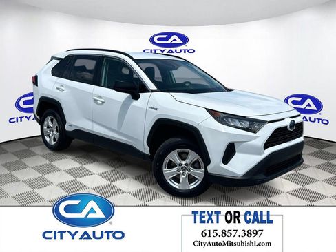 Used 2021 Toyota RAV4 LE AWD/4WD image 1
