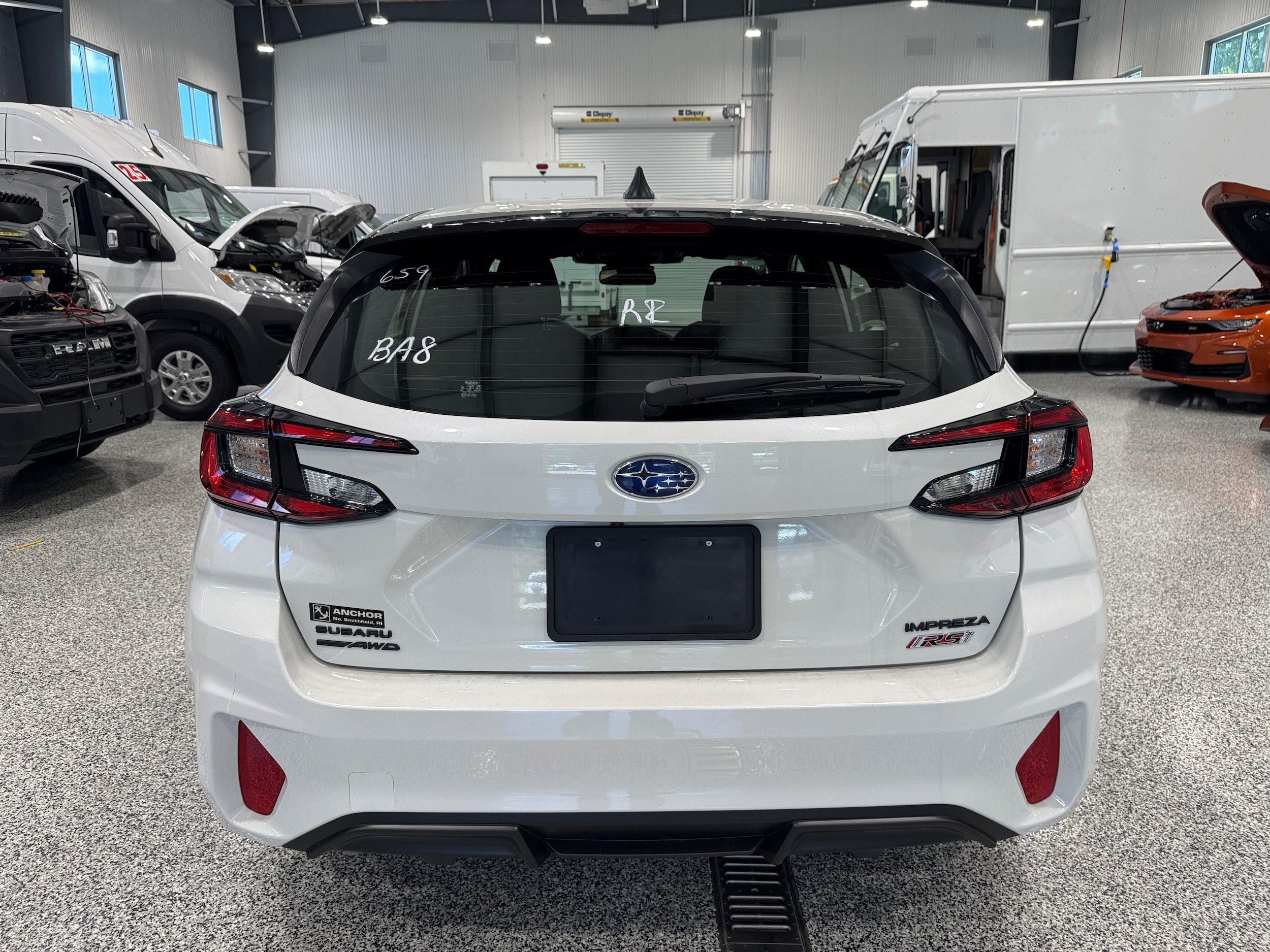 New 2026 Subaru Impreza RS AWD/4WD image 6