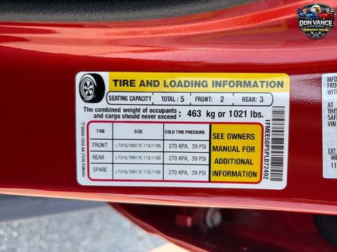 Used 2023 Ford Bronco Wildtrak AWD/4WD image 28