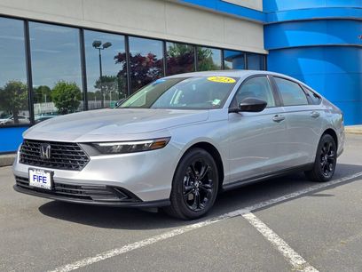 Certified 2025 Honda Accord SE