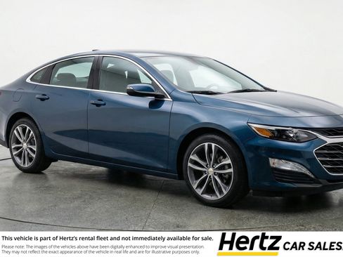 Used 2024 Chevrolet Malibu LT image 1