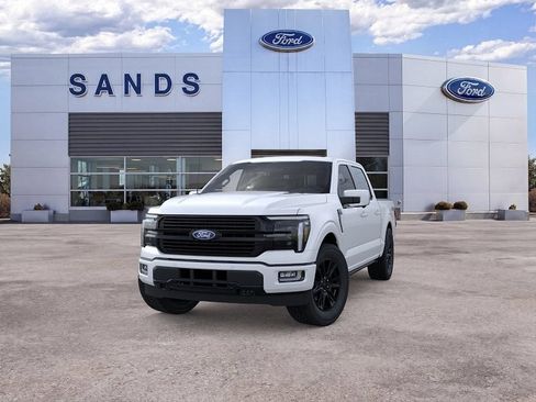 New 2026 Ford F150 Platinum w/ Equipment Group 702A High AWD/4WD image 2