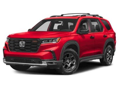 New 2025 Honda Pilot TrailSport